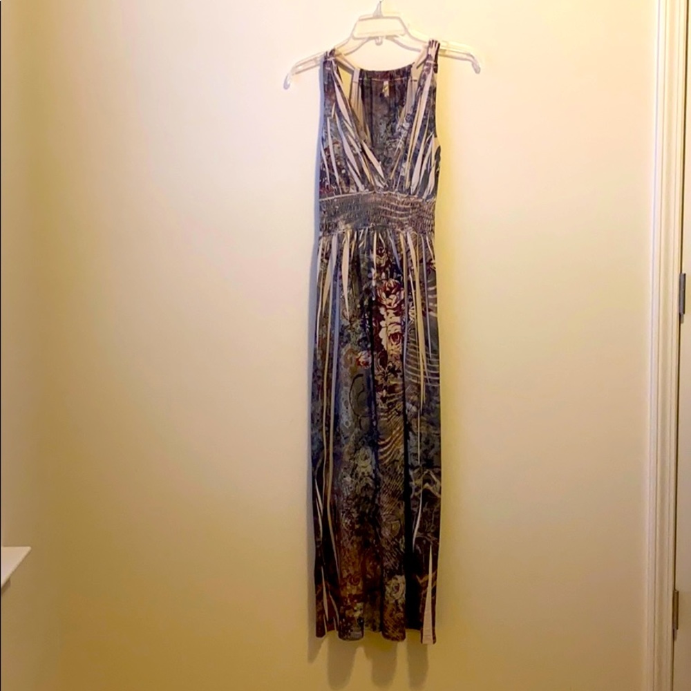 T-Back Maxi Dress